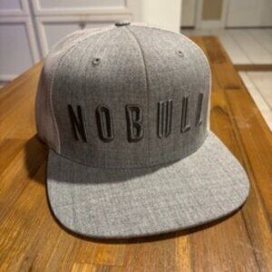 NOBULL Flat Brim Hat